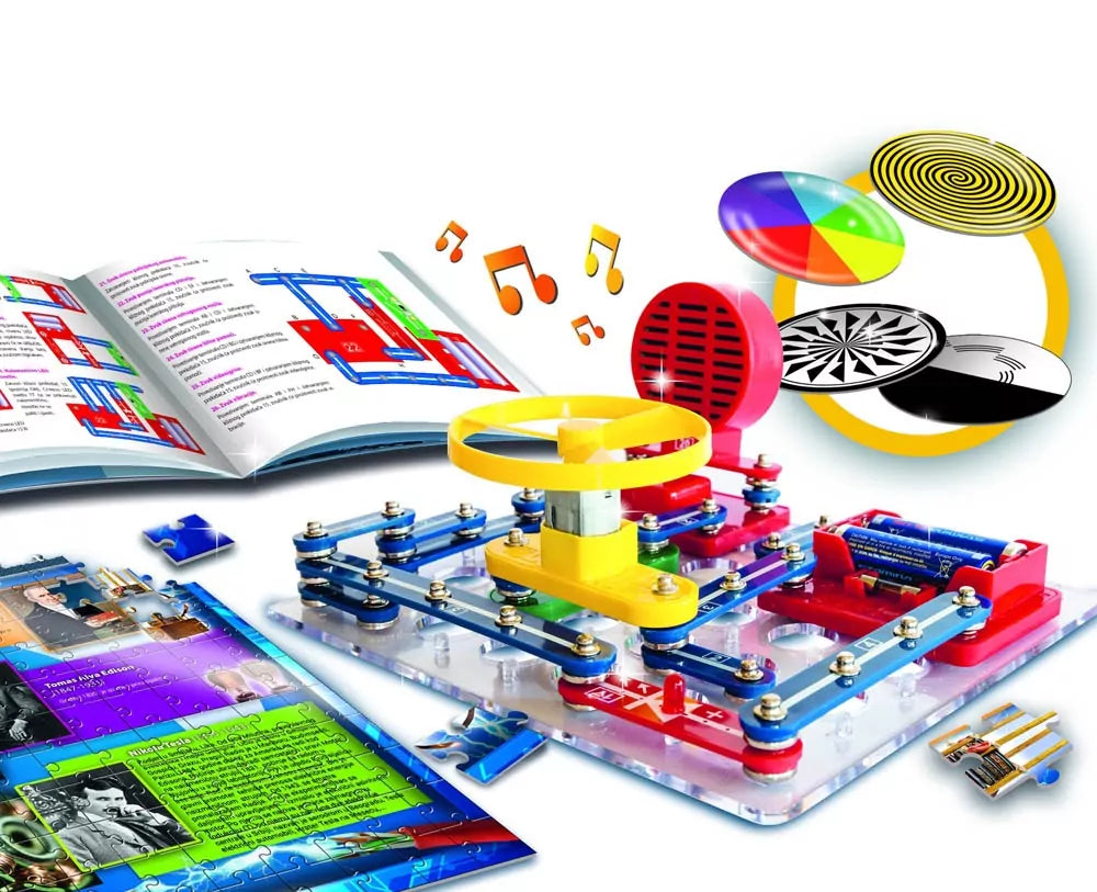 Electro STEM Science Experiments - Lisciani - Default Title - Odeez | Educational Toys Pakistan