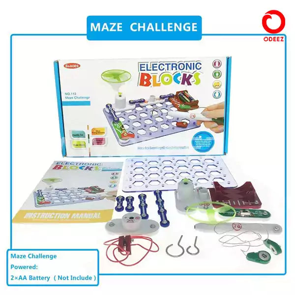 Electronic Blocks Maze Challenge - No. 112 - Default Title - Odeez | Educational Toys Pakistan