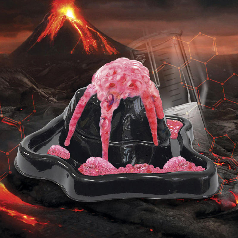 DIY STEAM Science Volcanic Eruptions Experiment Kit