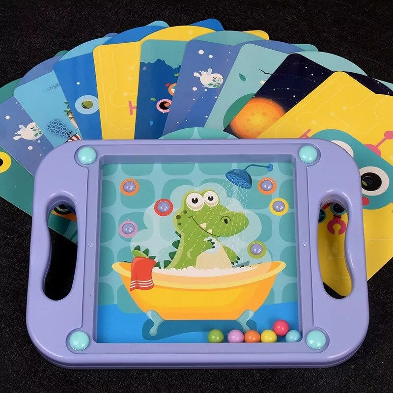 Hand Balance Pattern Game - 10 Cards - Default Title - Odeez | Educational Toys Pakistan