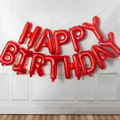 Happy Birthday Foil Colorful Balloons - Default Title - Odeez | Educational Toys Pakistan