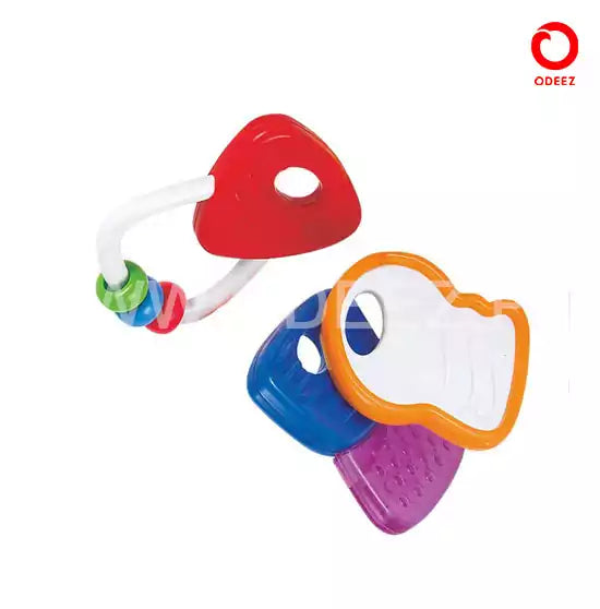 Hola - Light and Rattle Keys - Default Title - Odeez | Educational Toys Pakistan
