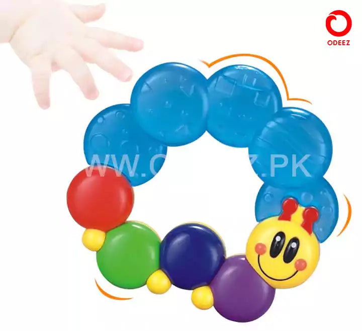 Hola - Rattle Teether Fun - Default Title - Odeez | Educational Toys Pakistan