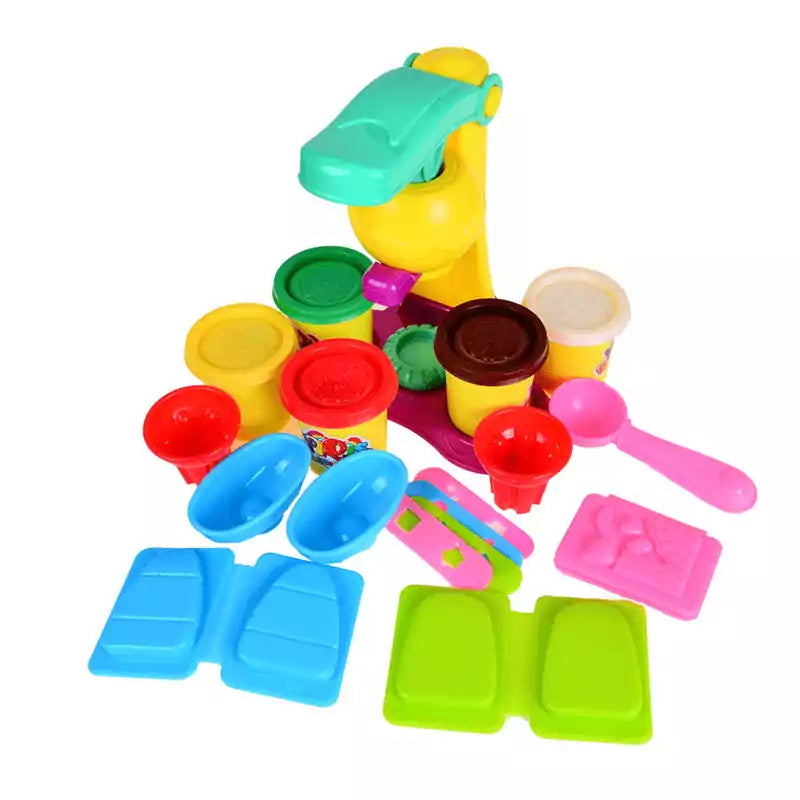 Ice Cream Play-Dough Creative Machine - Default Title - Odeez | Educational Toys Pakistan