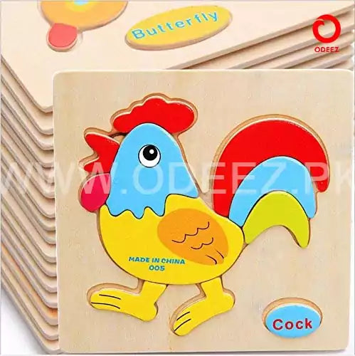 Jigsaw Puzzle With Name - Random Character - Default Title - Odeez | Educational Toys Pakistan