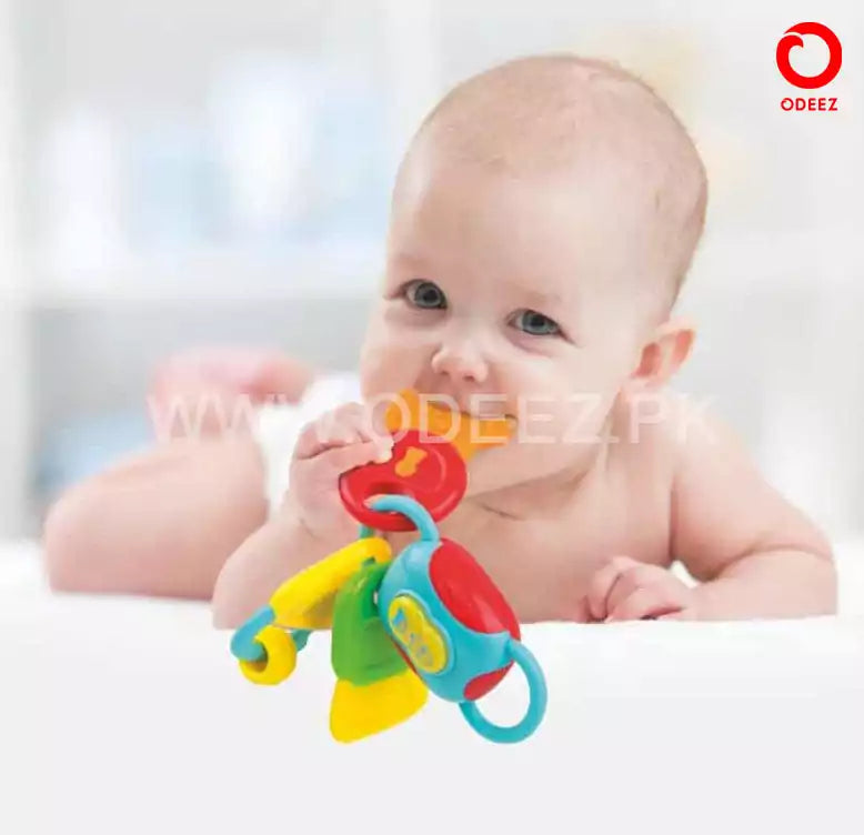 Winfun - Light 'N Sounds Teething Keys - Default Title - Odeez | Educational Toys Pakistan