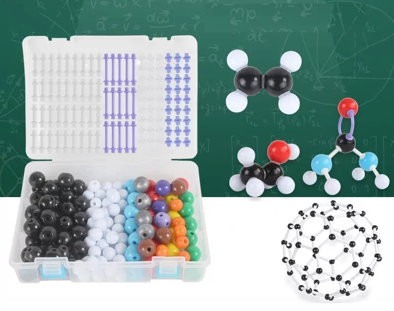 Molecules and Moles Chemistry learning kit - Default Title - Odeez | Educational Toys Pakistan