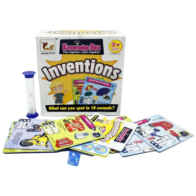 Knowledge Box Inventions Spotting Game - 12B