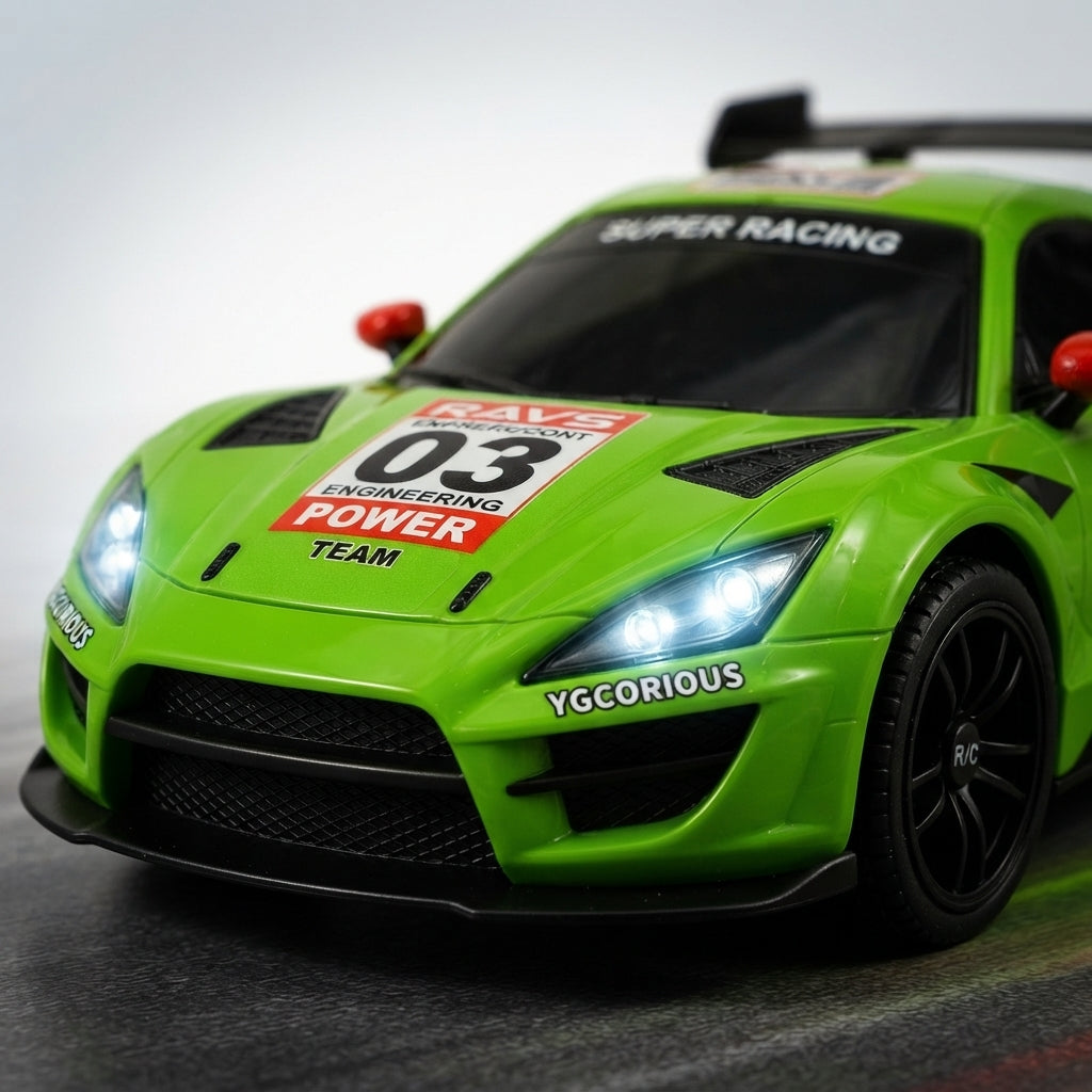 R/C Bonzer Racing Car High-Speed Remote Control Sports Car