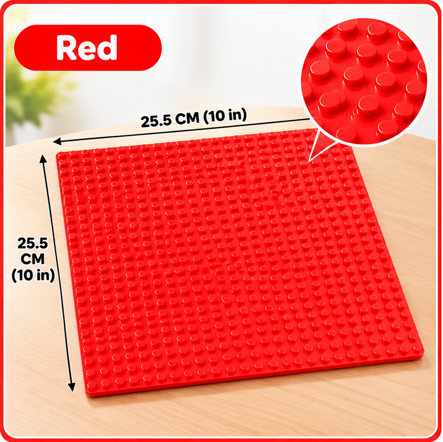 Baseplate Building Blocks – 32×32 Dots Construction Base