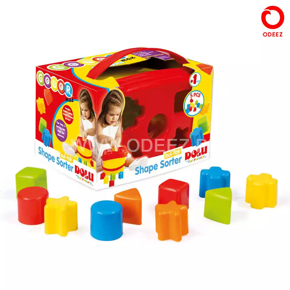 Shape Sorter Bucket - Default Title - Odeez | Educational Toys Pakistan