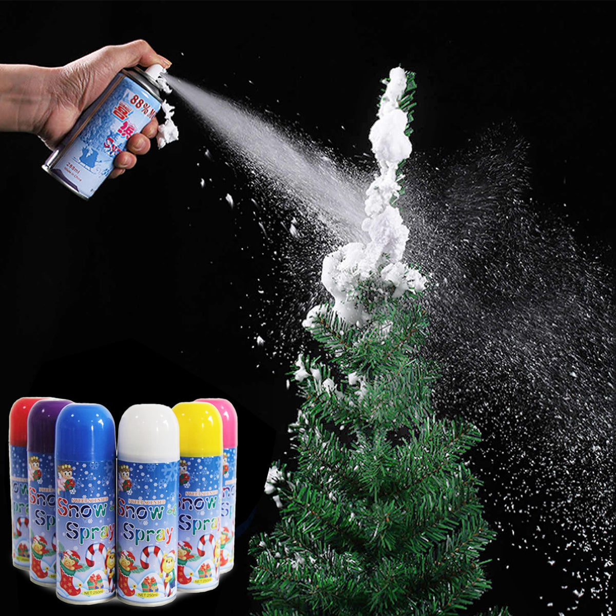 Snow Spray for Birthday Party - Default Title - Odeez | Educational Toys Pakistan