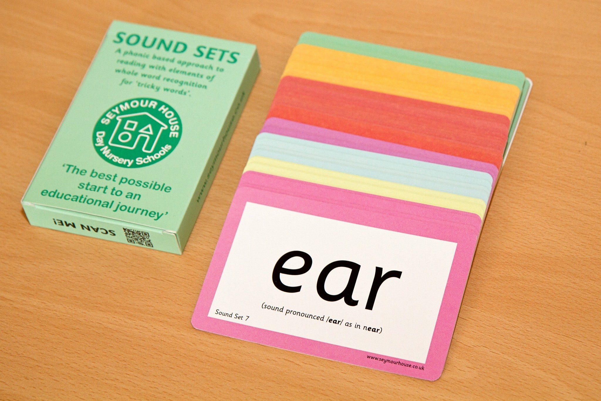Sound Sets Montessori Flashcards - Default Title - Odeez | Educational Toys Pakistan