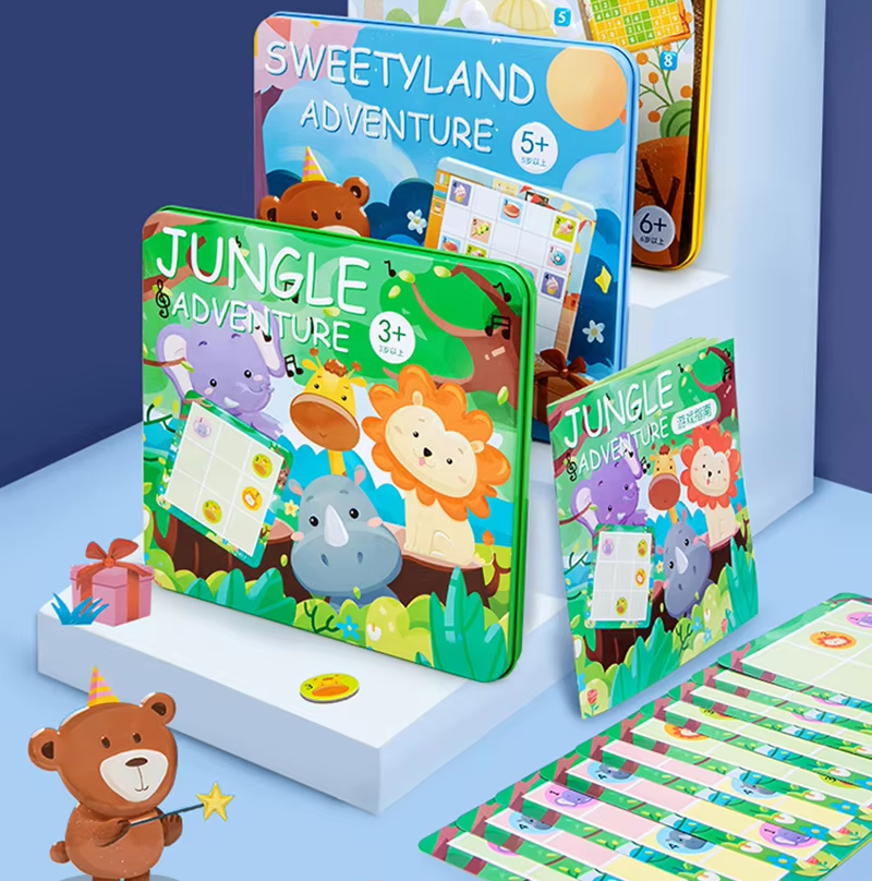 Thinking Sudoku Game Magnetic Puzzle Tin Box - 639