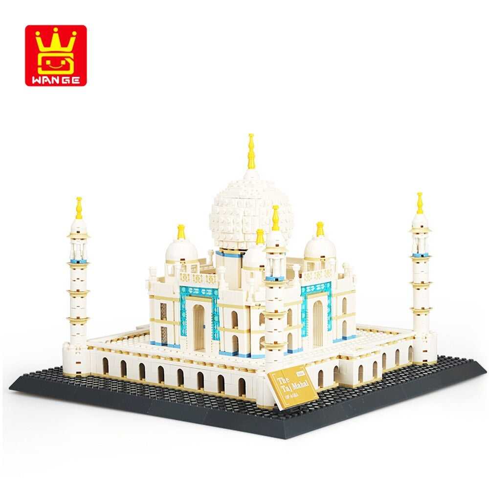 The Taj Mahal India Building Blocks - 1500 pieces - Default Title - Odeez | Educational Toys Pakistan