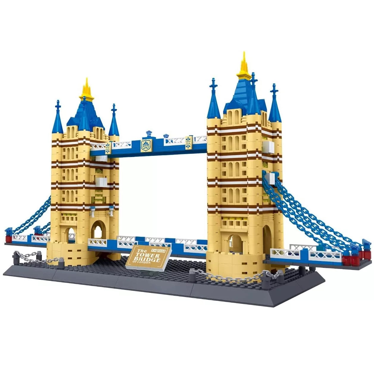 The Tower Bridge of London Building Blocks - 1052 pieces - Default Title - Odeez | Educational Toys Pakistan