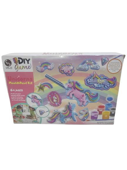 Unicorn Mould and Paint Kit - 18B - Default Title - Odeez | Educational Toys Pakistan