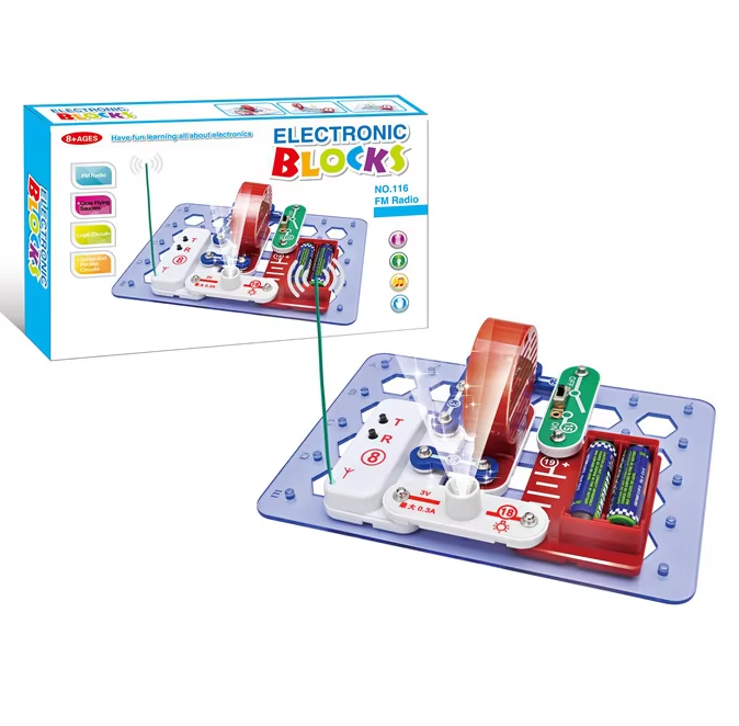 Electronic Blocks No. 116 FM Radio - Science Experiment Kit