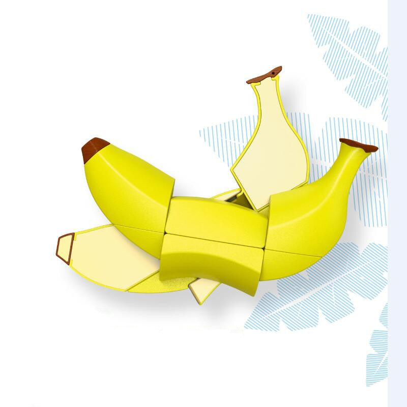Banana Shape Rubik's Cube - Default Title - Odeez | Educational Toys Pakistan