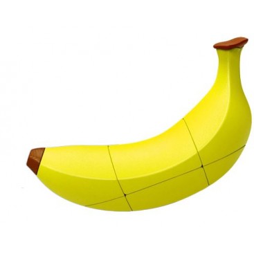 Banana Shape Rubik's Cube - Default Title - Odeez | Educational Toys Pakistan
