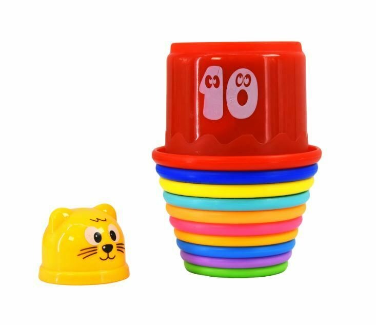 Stacking Cups for Infants - 617 - Default Title - Odeez | Educational Toys Pakistan
