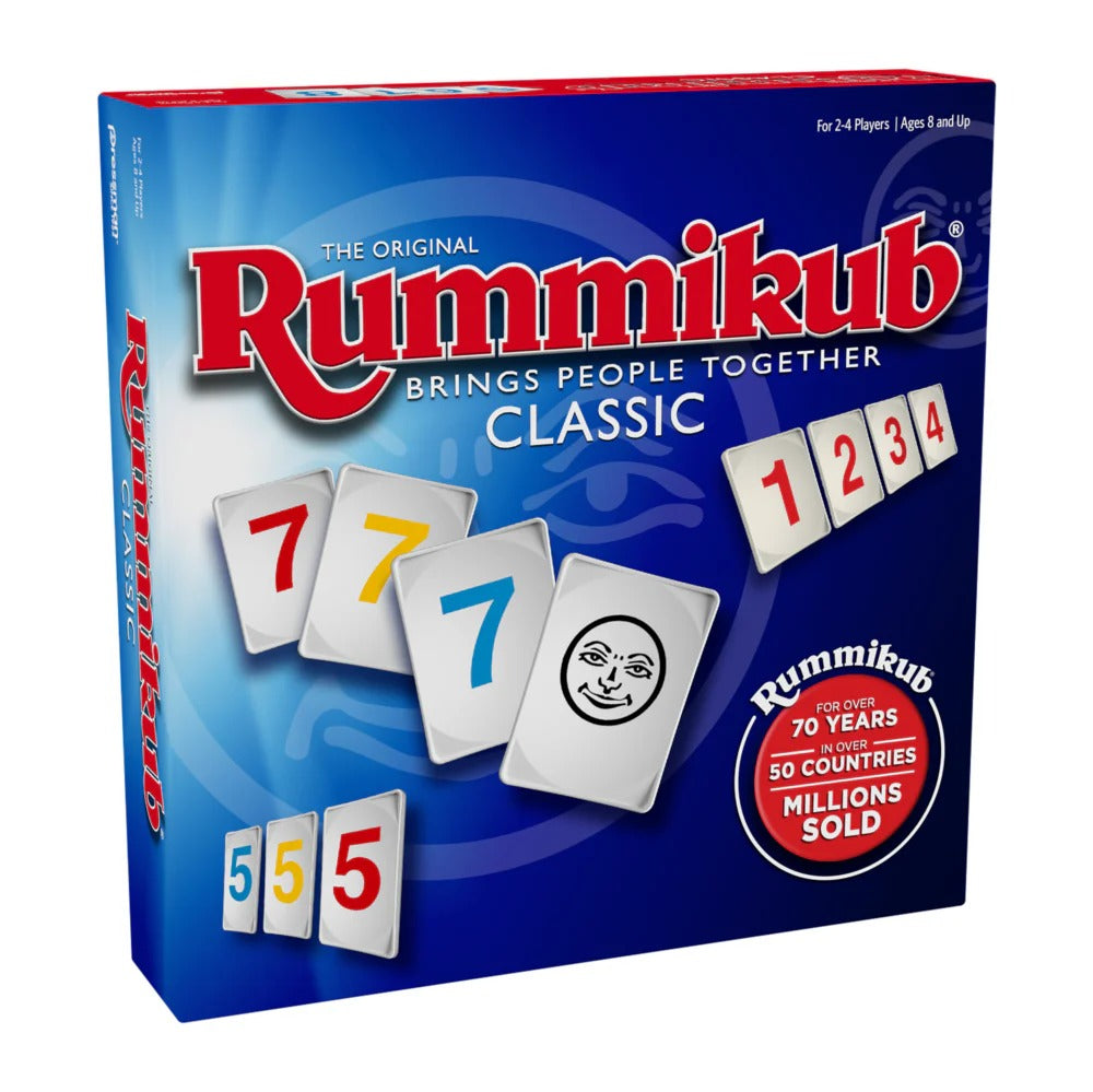 Rummikub Classic Number Family Challenge Game - 178