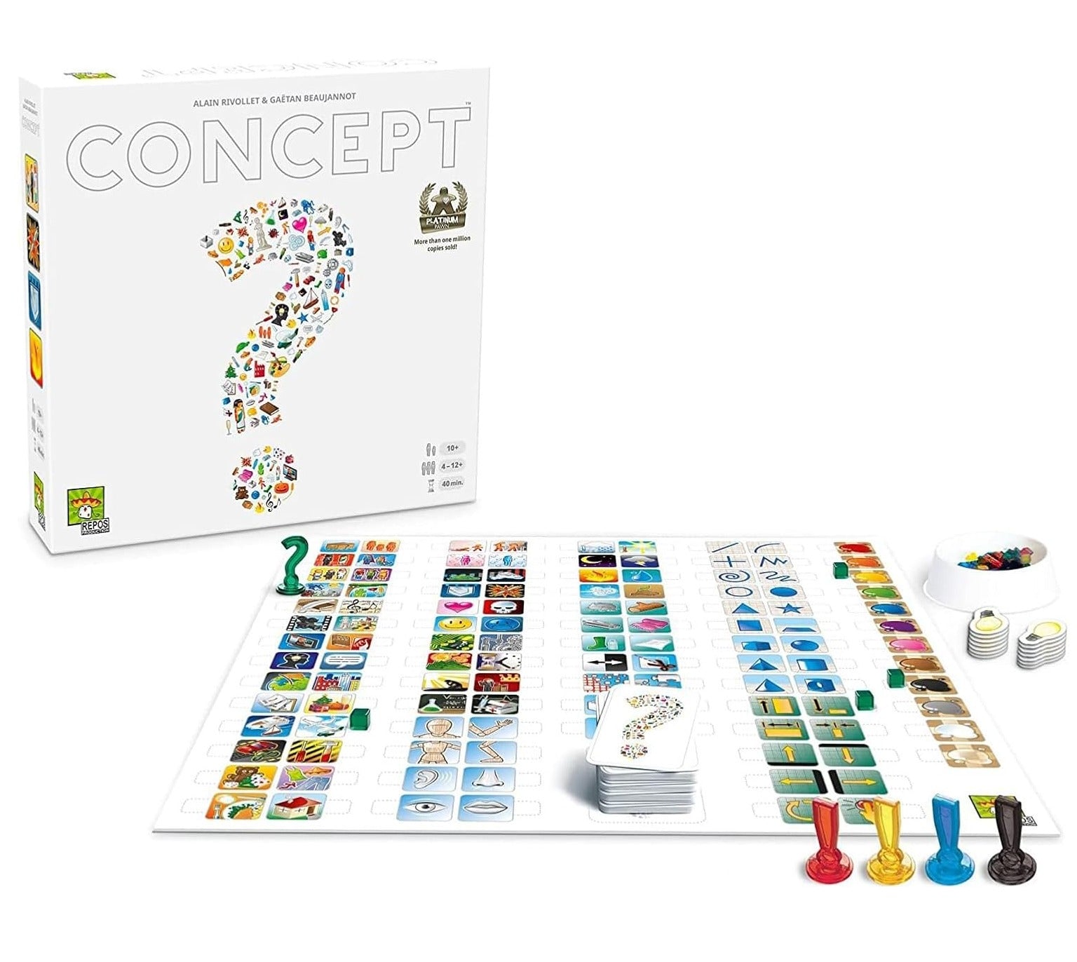 Concept - Thinking and Guessing Family Board Game - 184