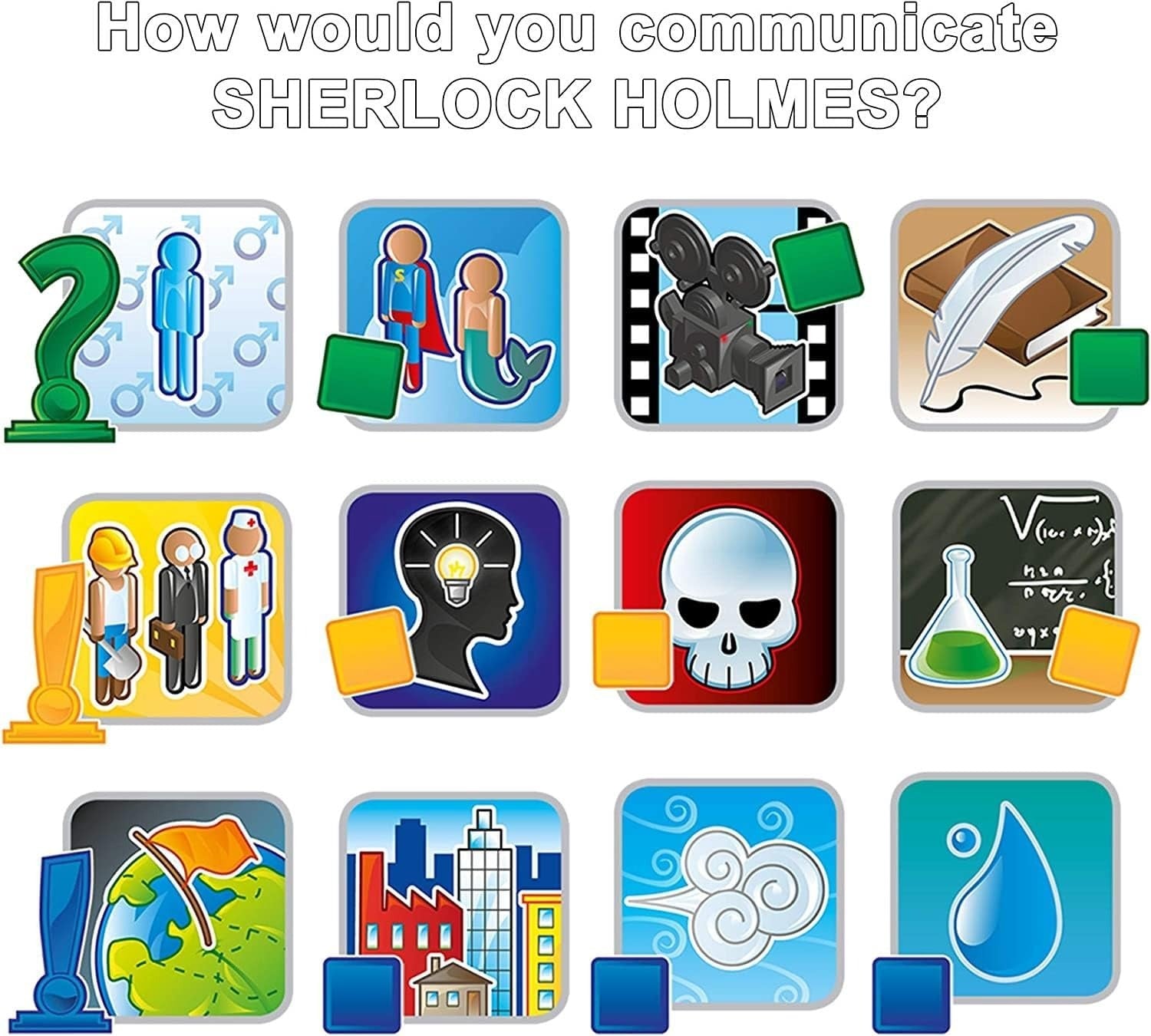 Concept Guess Board Game - 4Y1