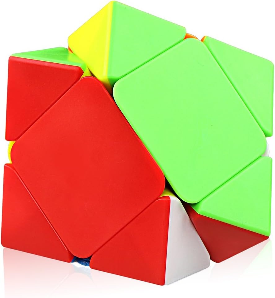 QIYI Skewb Stickerless Rubik Cube - 513