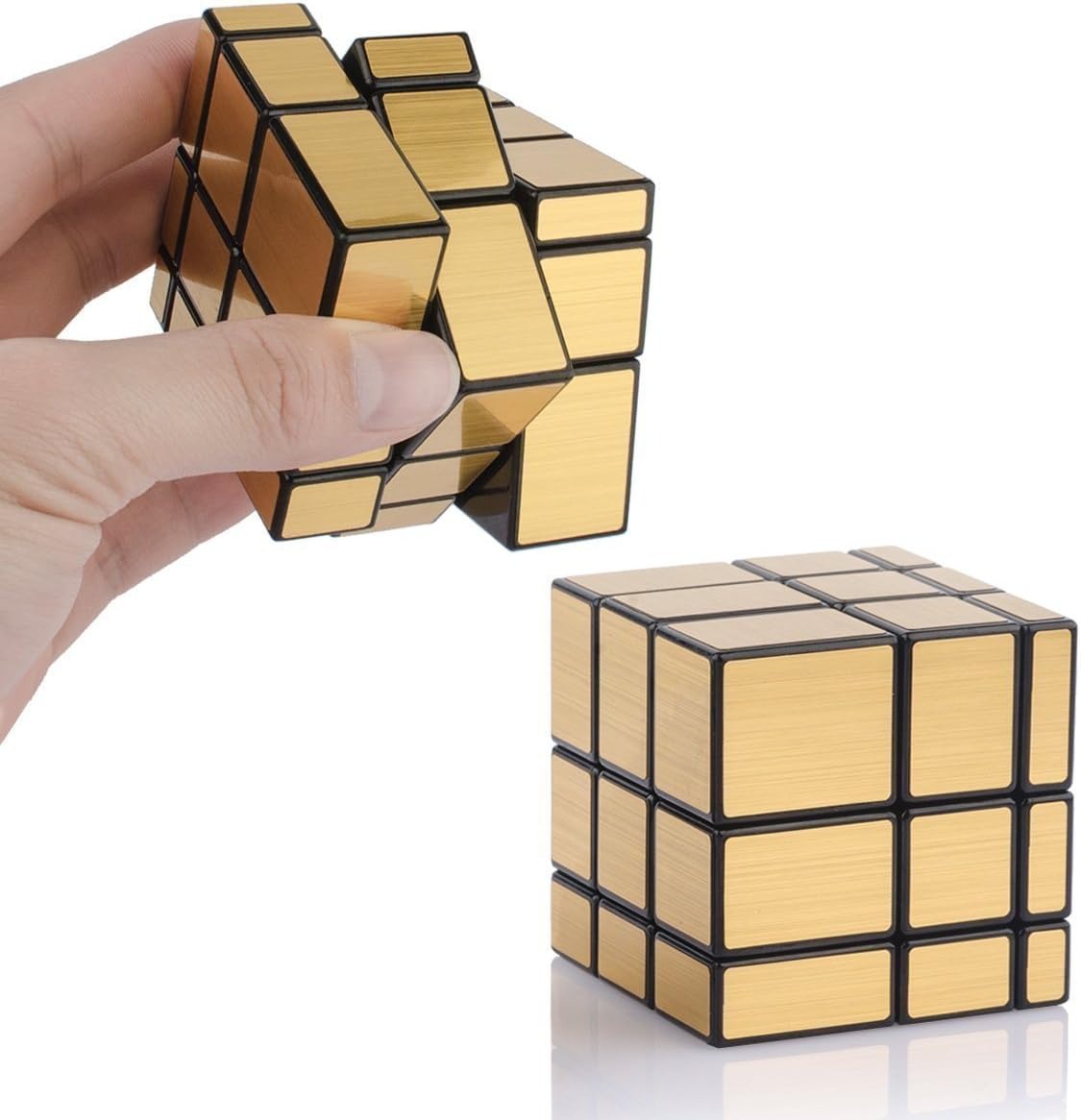 QIYI 3x3 Mirror Rubik Cube - 517