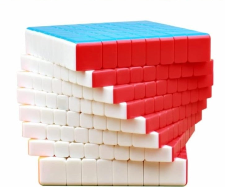 MoYu Meilong 8x8 Stickersless Speed Rubik Cube