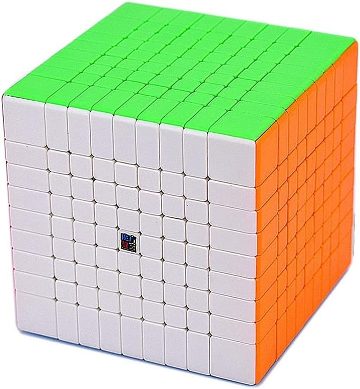 Moyu Meilong 9X9 Stickerless Speed Rubik Cube