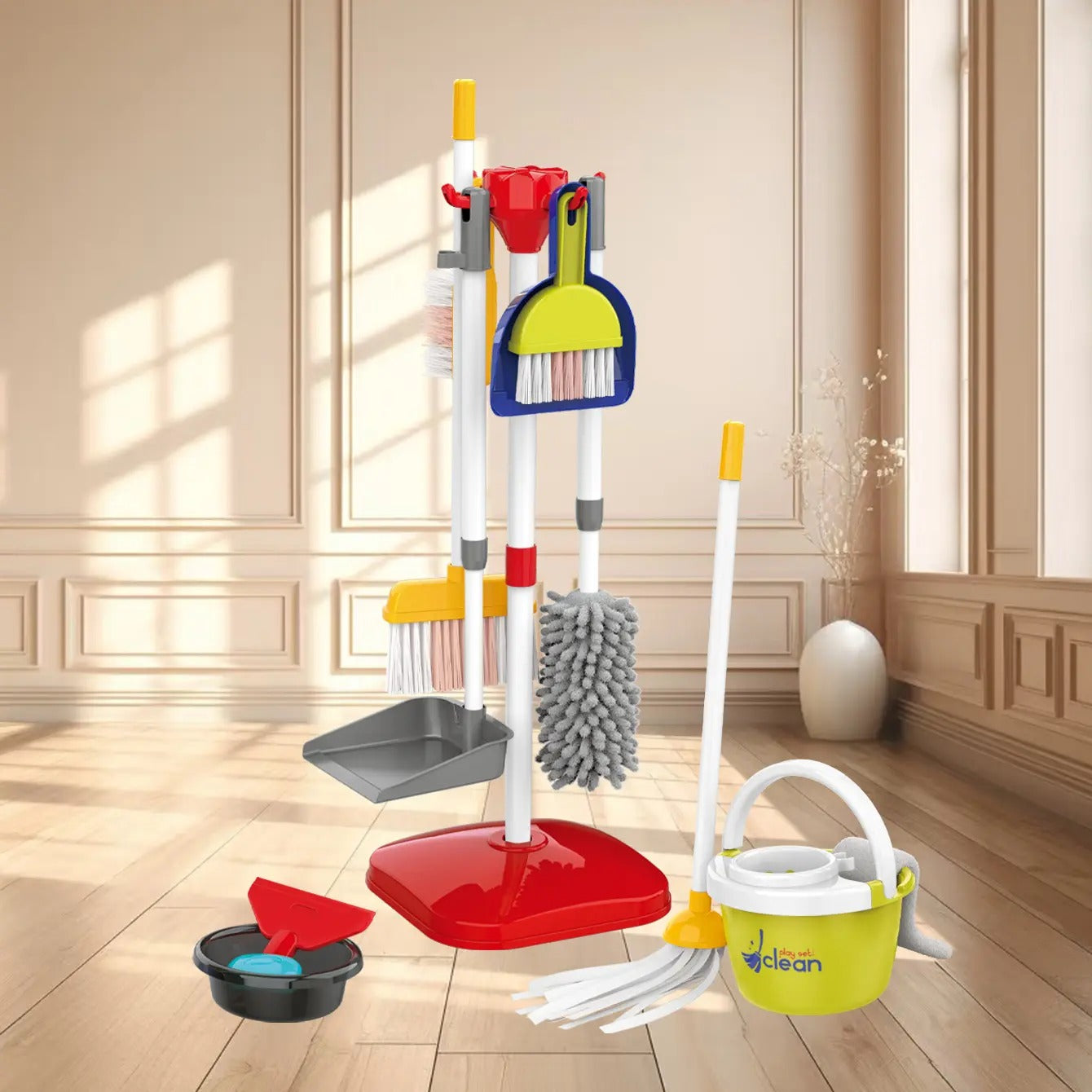 Pretend Play Little Helper Cleaning Kit -775