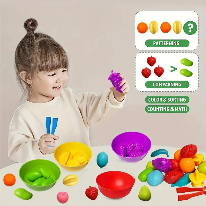 Vegetables Color Classification Sorting Puzzle - 531