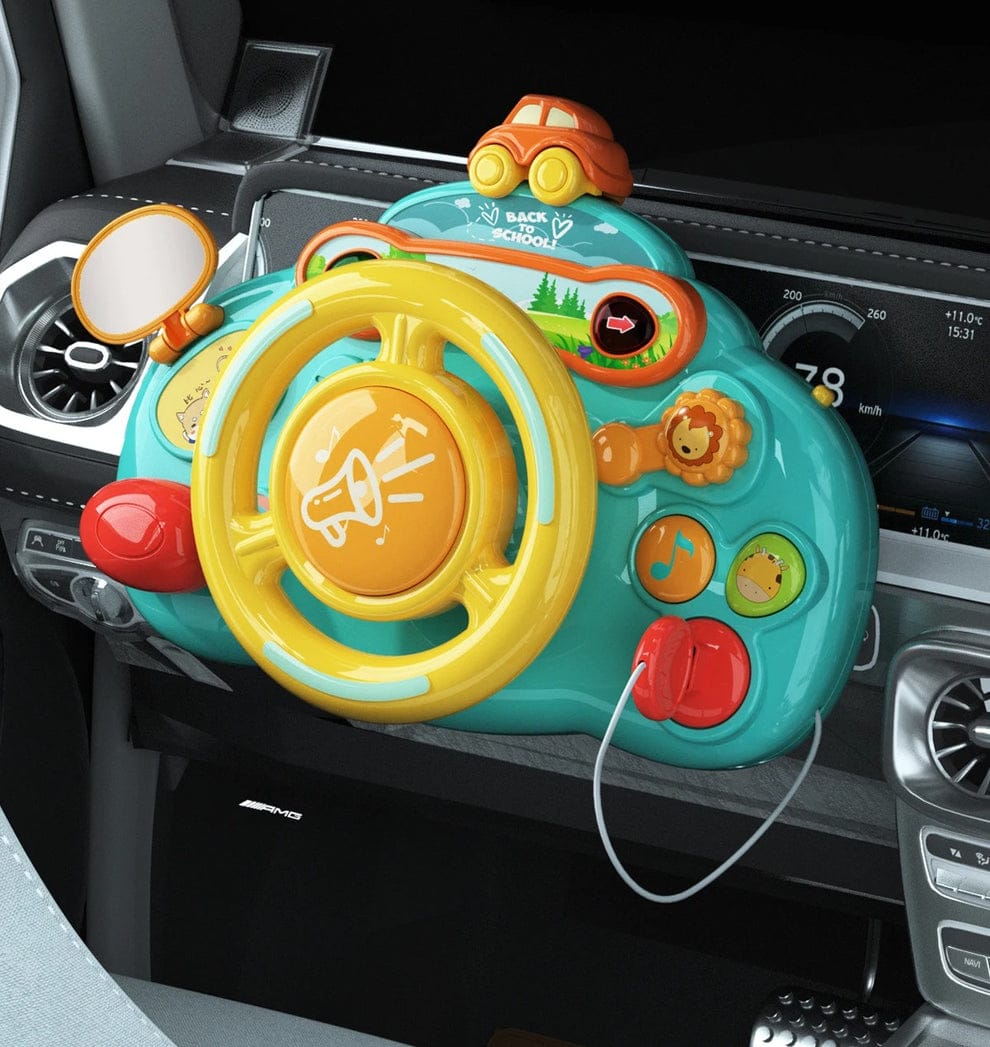 Little Driver Musical Steering Wheel - 522