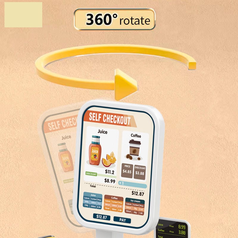 Pretend Play Realistic Shopping Fun Supermarket Set - 149