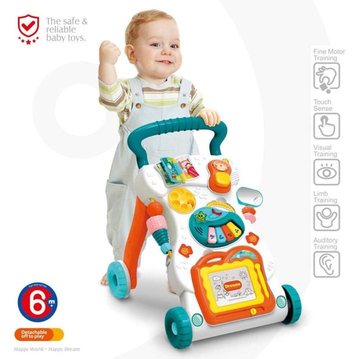 Baby Activity Walker and Learning Center for Toddlers 819