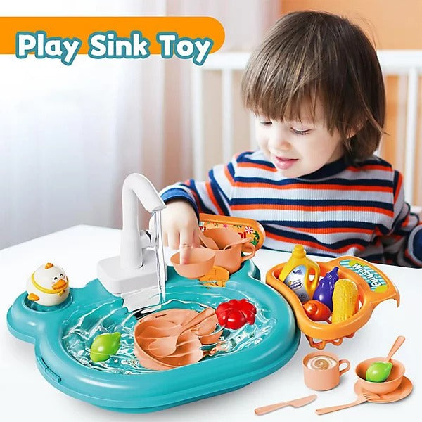 DIY Kitchen Dishwasher Sink Dream Pretend Play Kit - 041