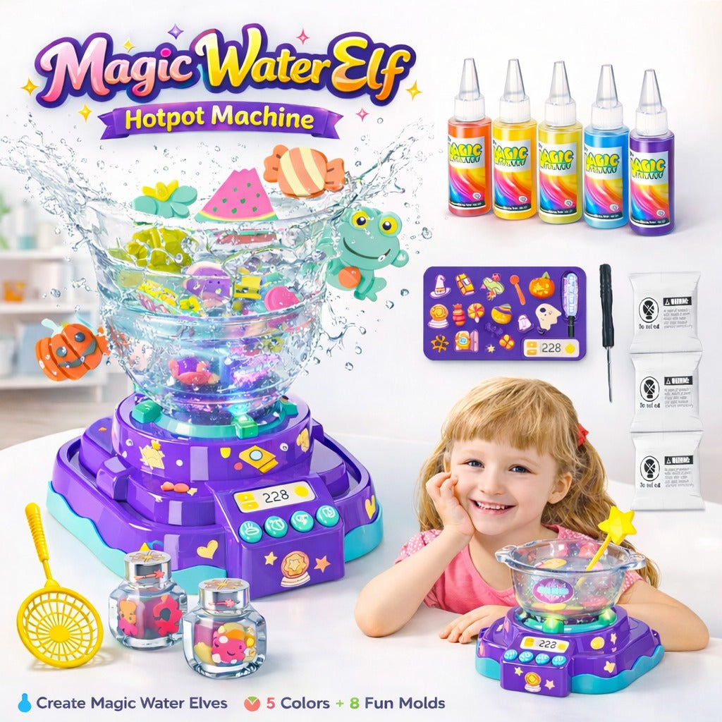 STEM Water ELF Magic Fairy Hot Pot Machine Kit - 44A