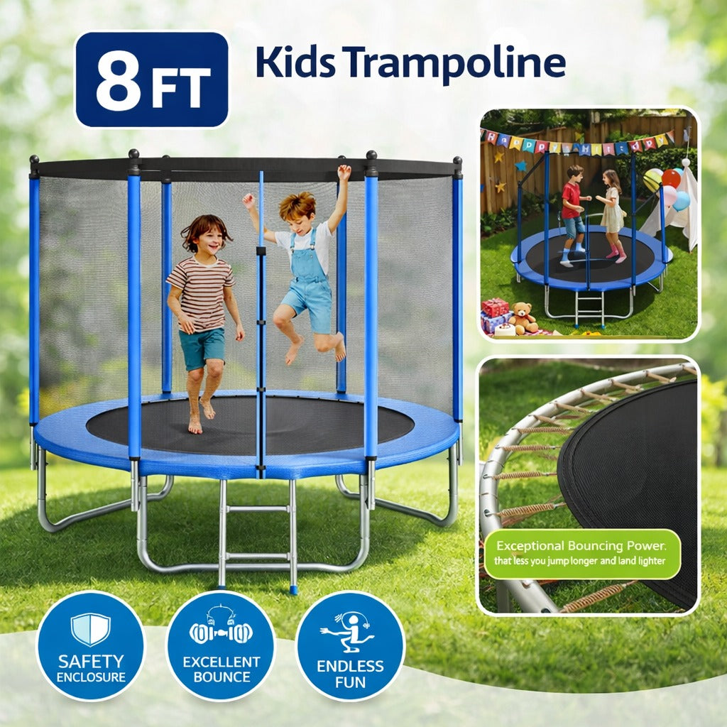 Kids Jumping trampoline