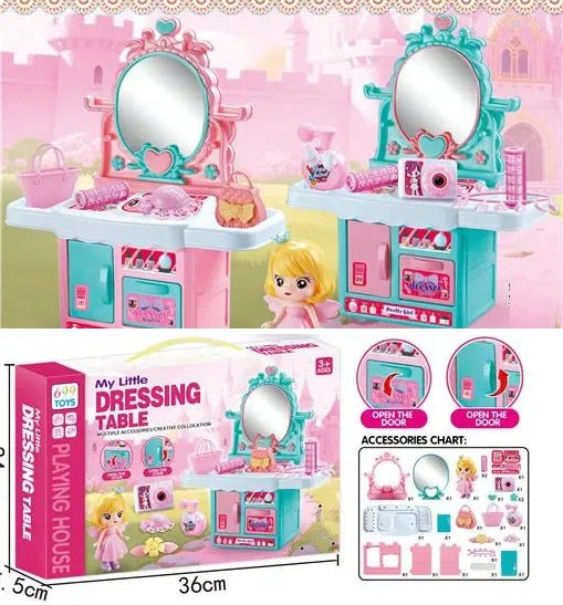 DIY My Mini Little Dressing Table Pretend Play Kit - 931
