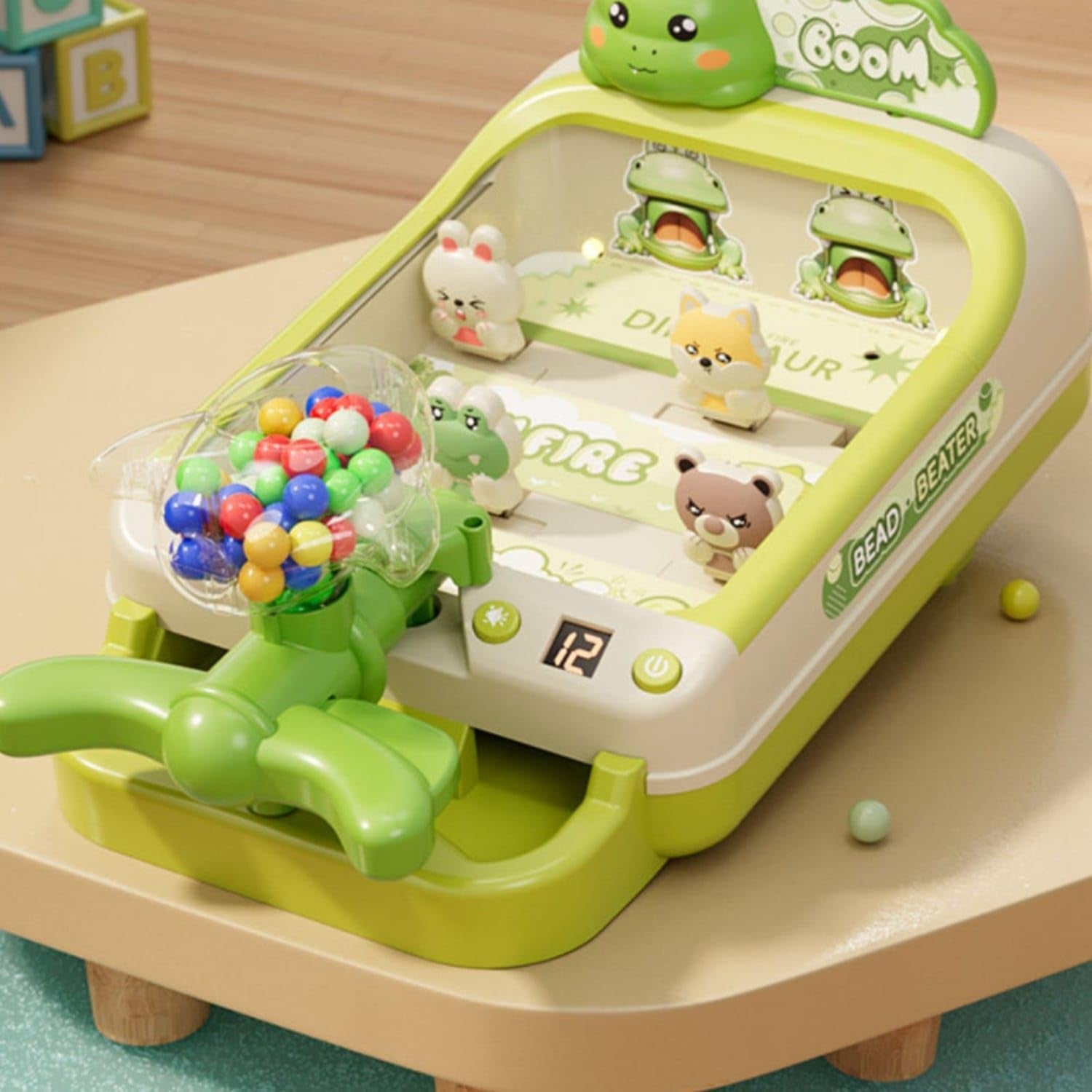 Fun Bead Blast Machine with LED Score