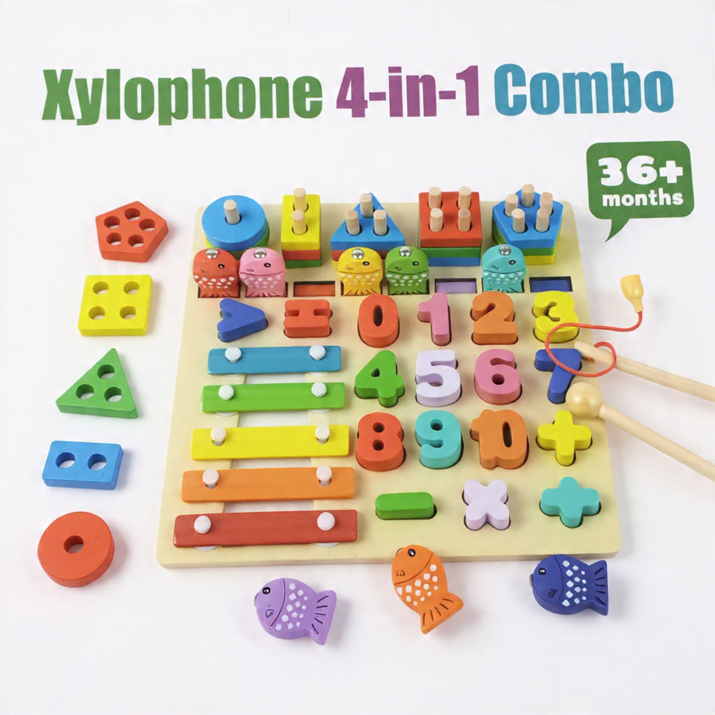 Xylophone 4in1 Combo Sound and Learning Activity Toy