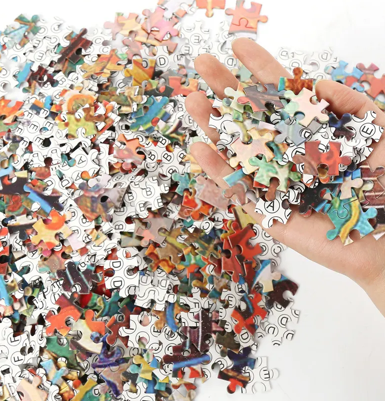 African Safari Animals 1000 Piece Jigsaw Puzzle for Adults - 590