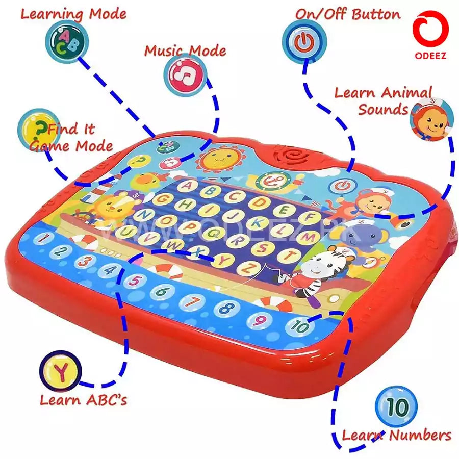 Winfun - Tiny Tots Learning Pad - Default Title - Odeez | Educational Toys Pakistan