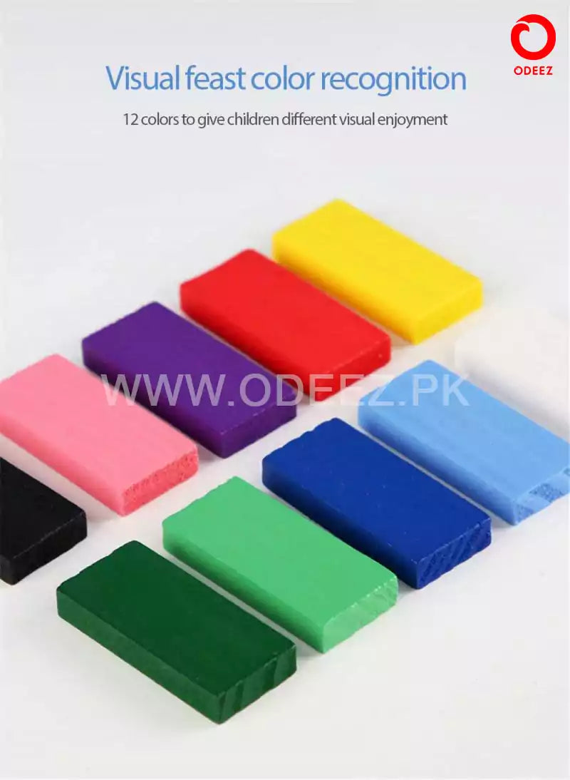 Wooden 120 Pieces Domino Set - Default Title - Odeez | Educational Toys Pakistan