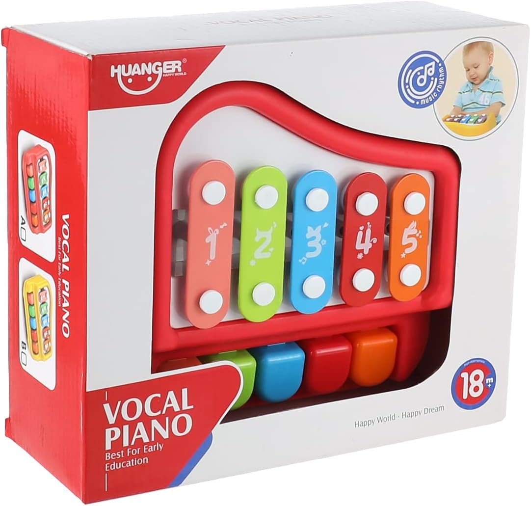 Mini Musical Xylophone Piano 2in1 Musical Toy - 003