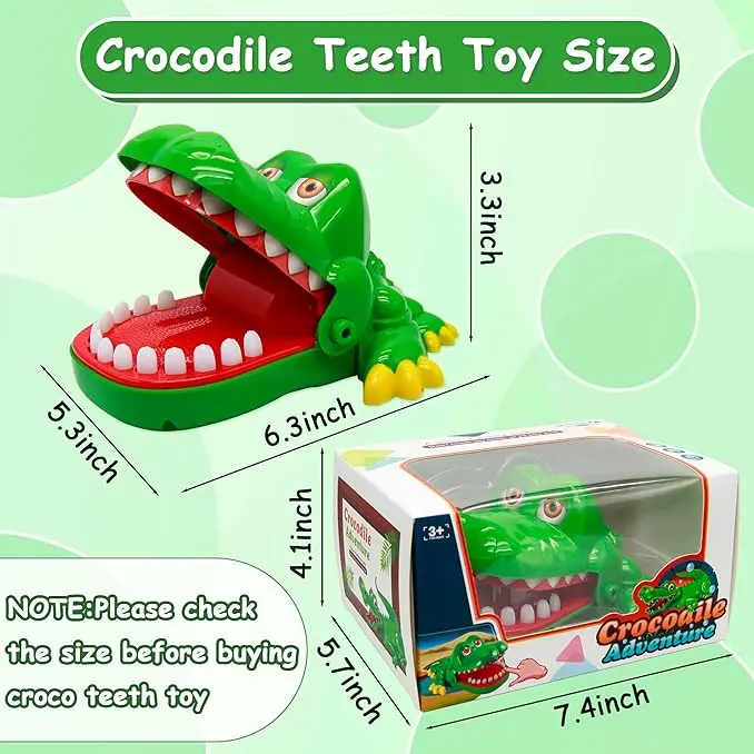 Crocodile Teeth Bite Finger Game - 102