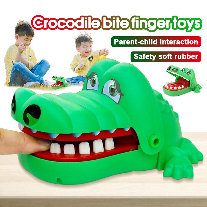 Crocodile Teeth Bite Finger Game - 102
