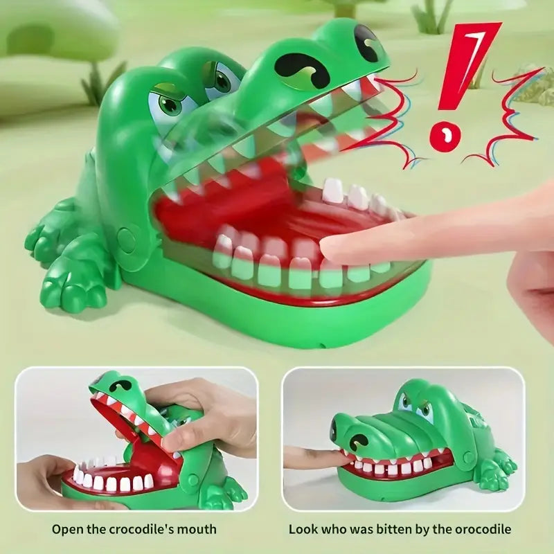 Crocodile Teeth Bite Finger Game - 102
